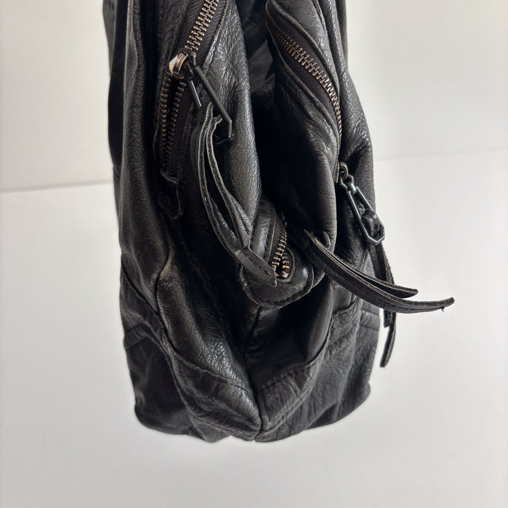 LIEBESKIND SHOPPER BLACK