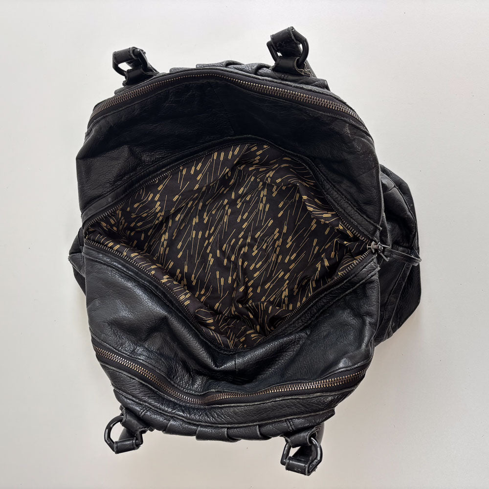 LIEBESKIND SHOPPER BLACK