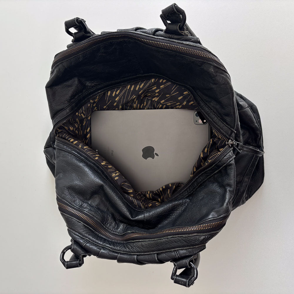 LIEBESKIND SHOPPER BLACK