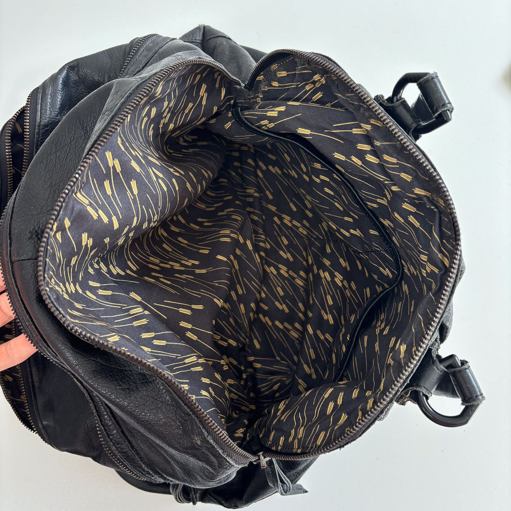 LIEBESKIND SHOPPER BLACK