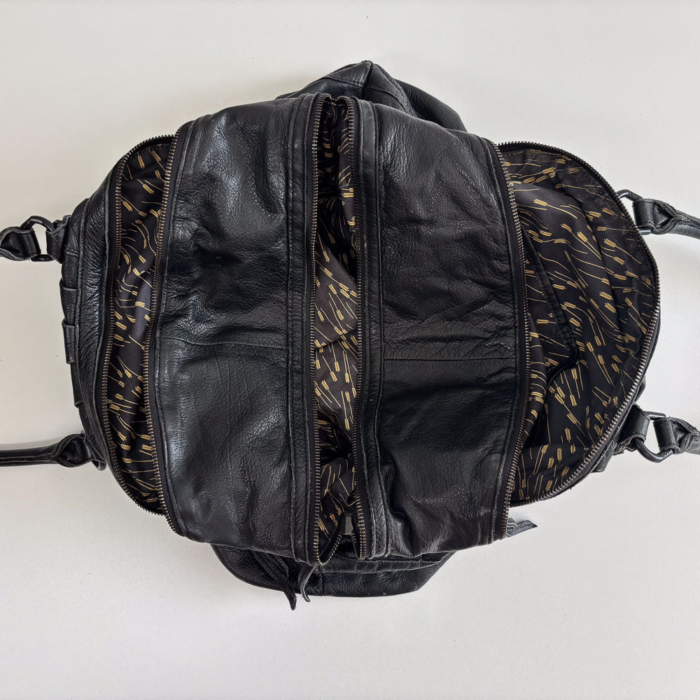 LIEBESKIND SHOPPER BLACK