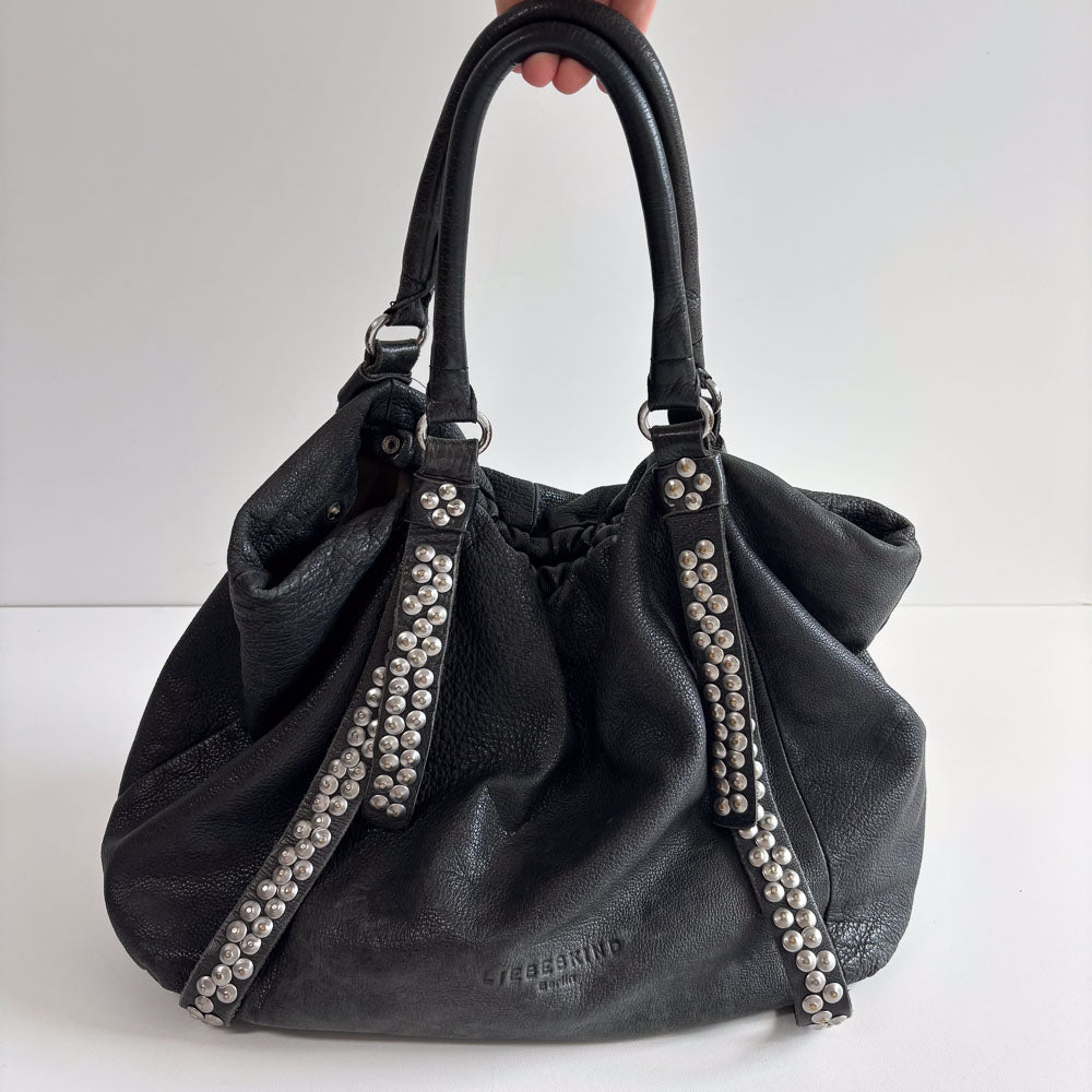 LIEBESKIND STUDS DENISE SHOPPER