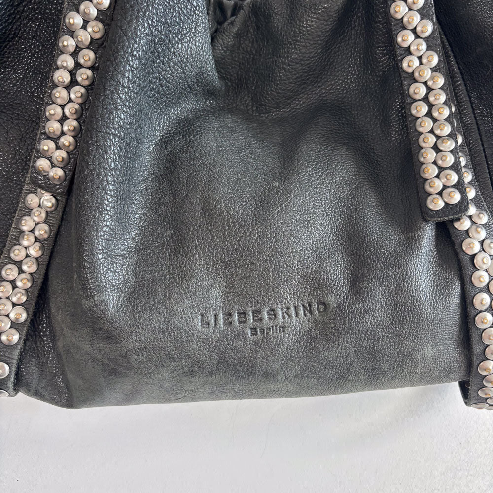 LIEBESKIND STUDS DENISE SHOPPER