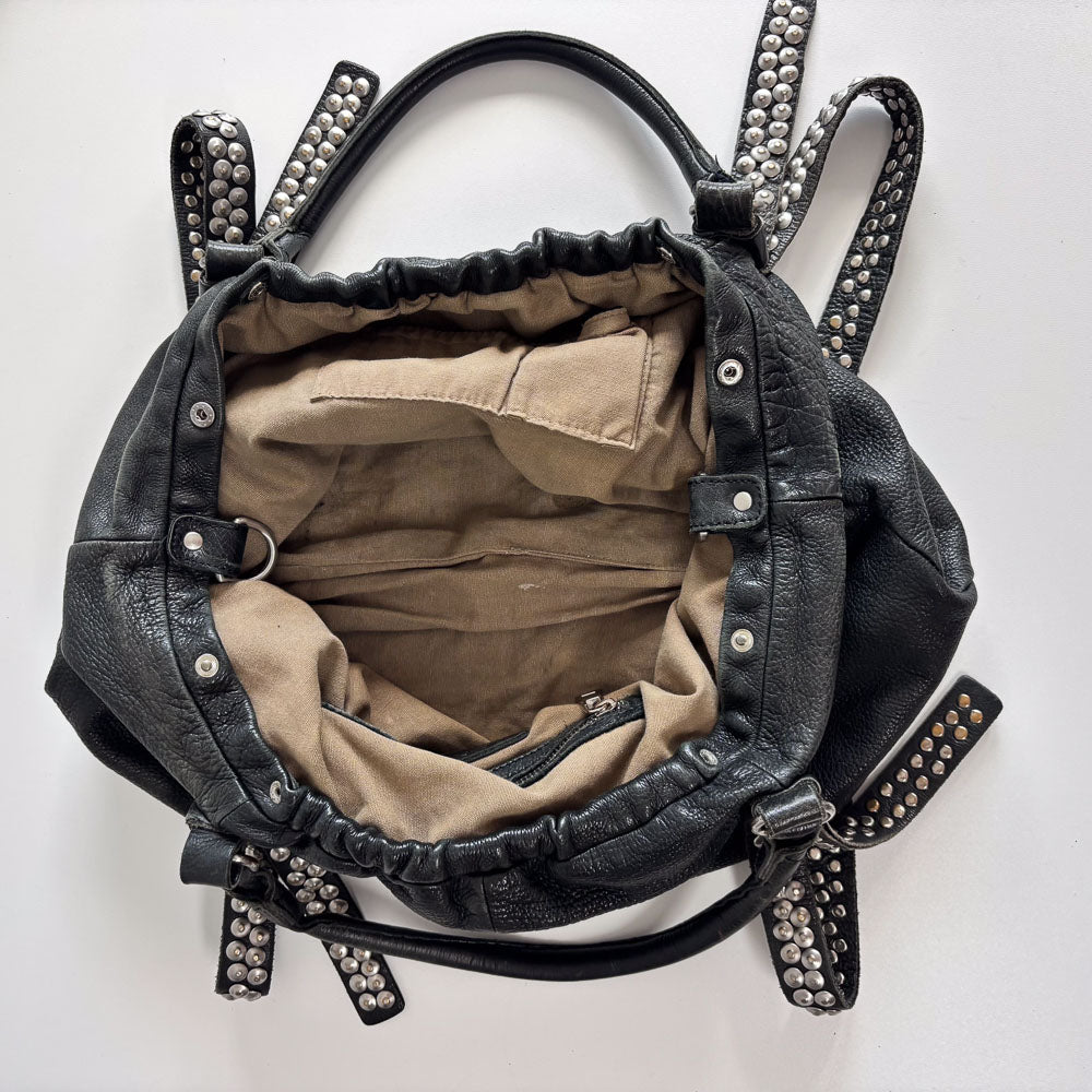 LIEBESKIND STUDS DENISE SHOPPER
