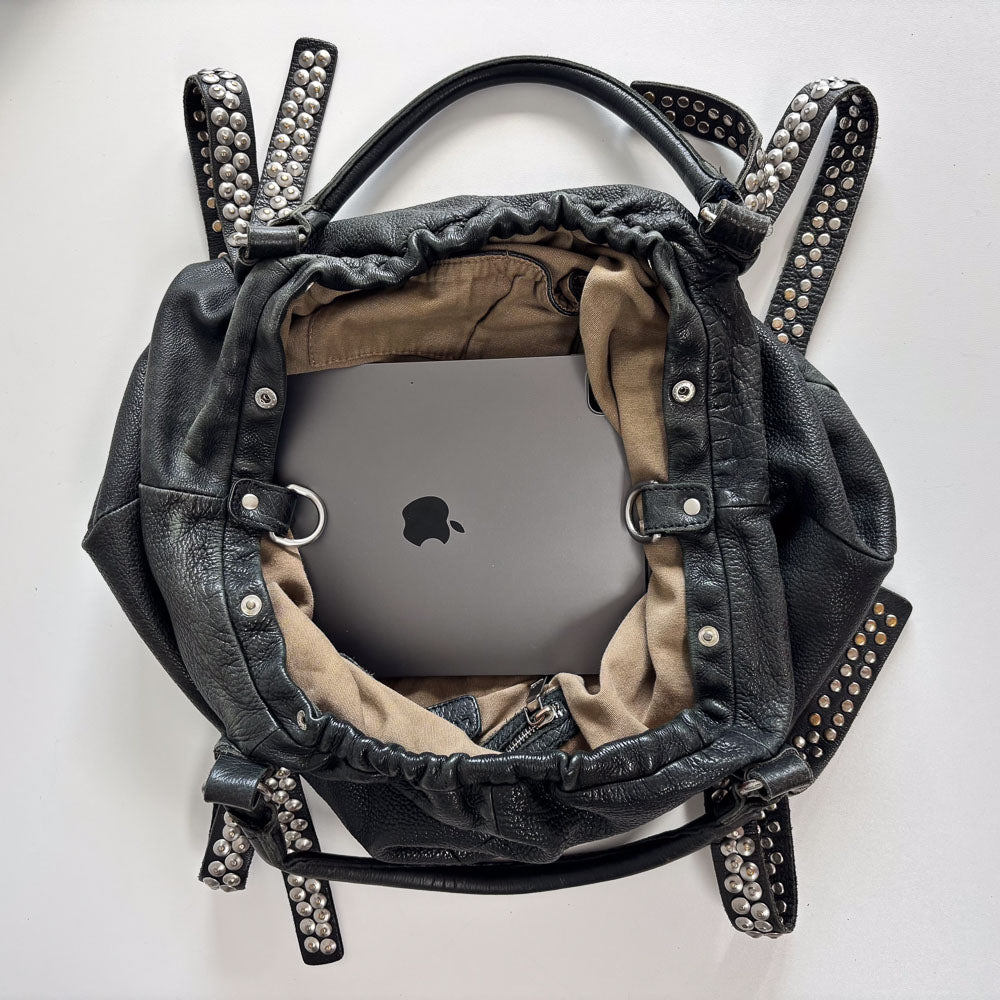 LIEBESKIND STUDS DENISE SHOPPER