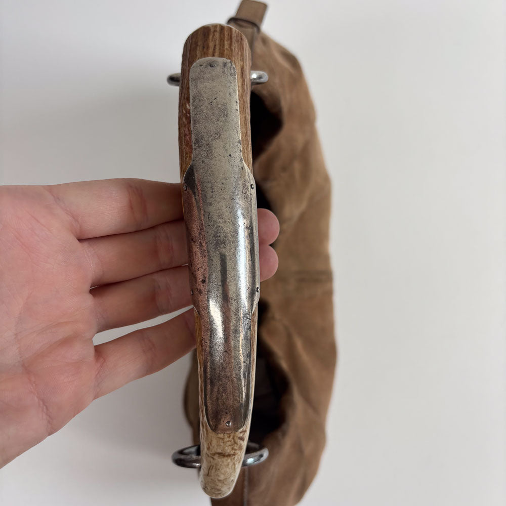 YVES SAINT LAUREN MOMBASA SUEDE