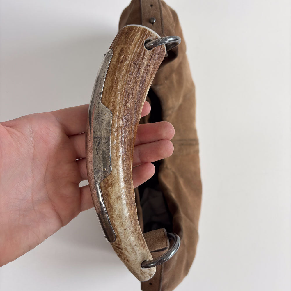 YVES SAINT LAUREN MOMBASA SUEDE
