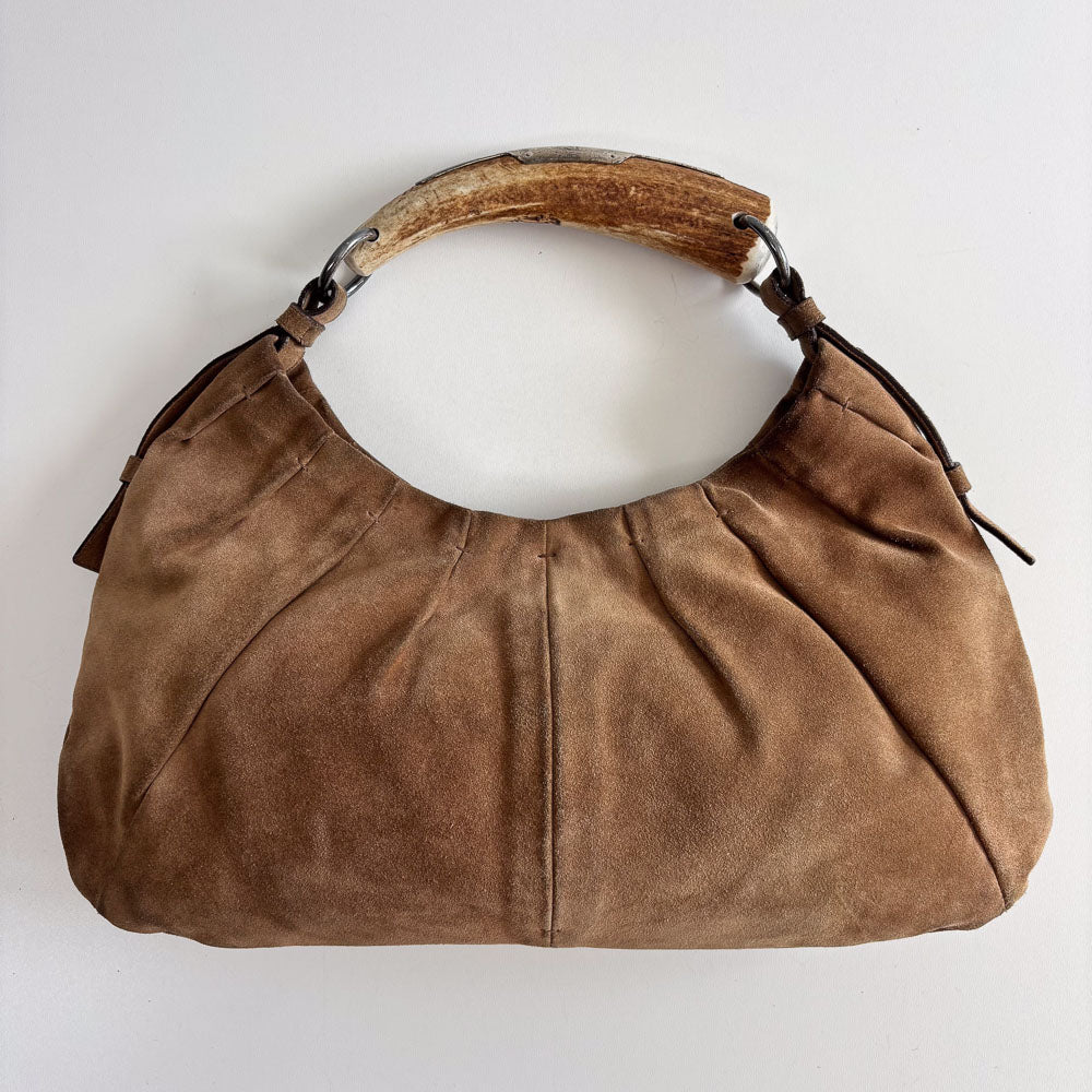 YVES SAINT LAUREN MOMBASA SUEDE