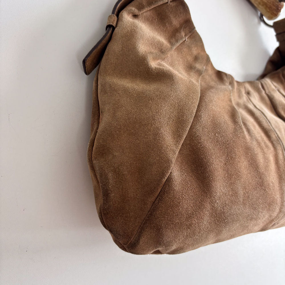 YVES SAINT LAUREN MOMBASA SUEDE