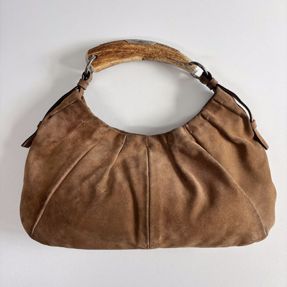 YVES SAINT LAUREN MOMBASA SUEDE