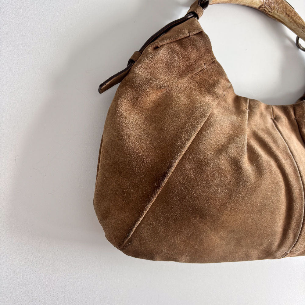 YVES SAINT LAUREN MOMBASA SUEDE