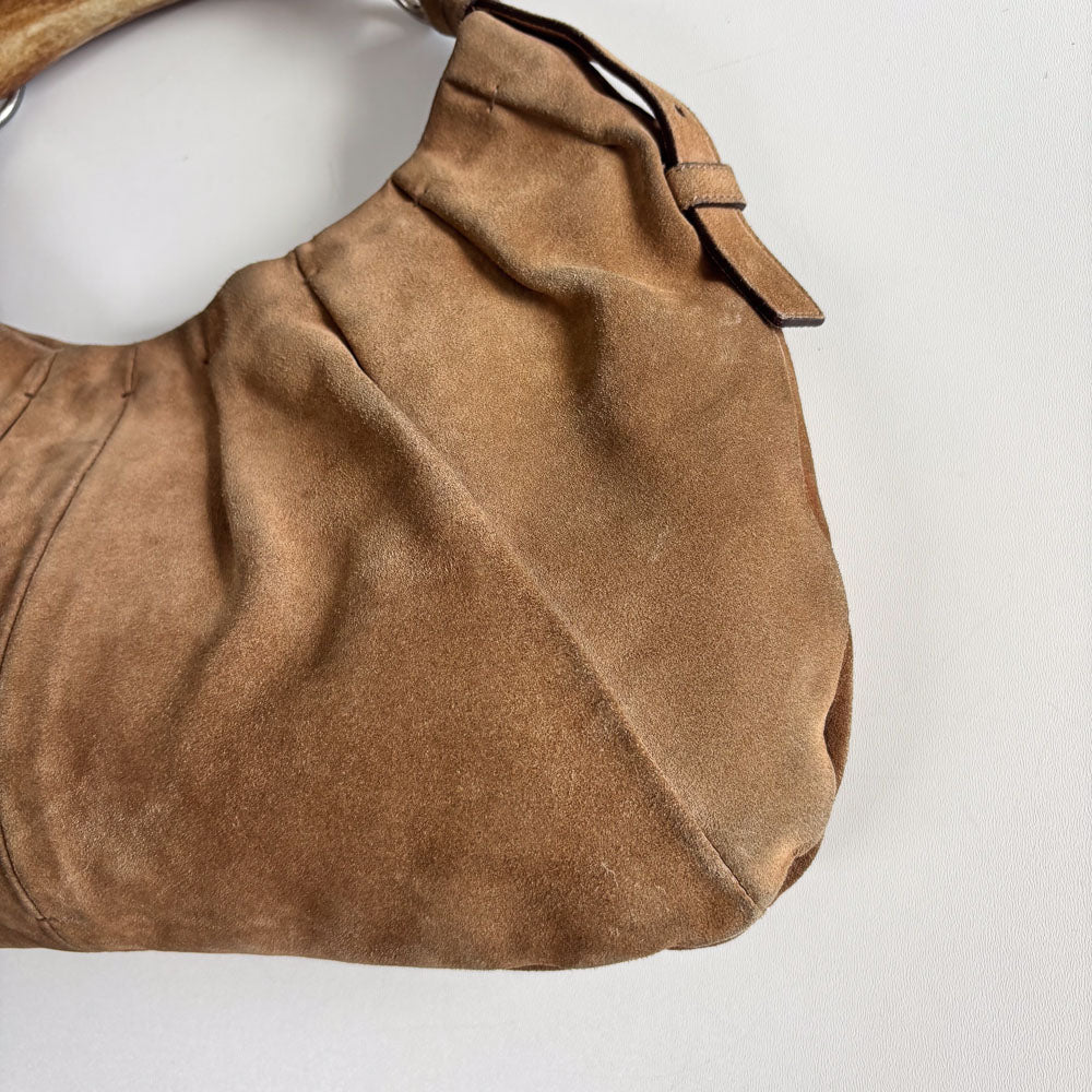 YVES SAINT LAUREN MOMBASA SUEDE