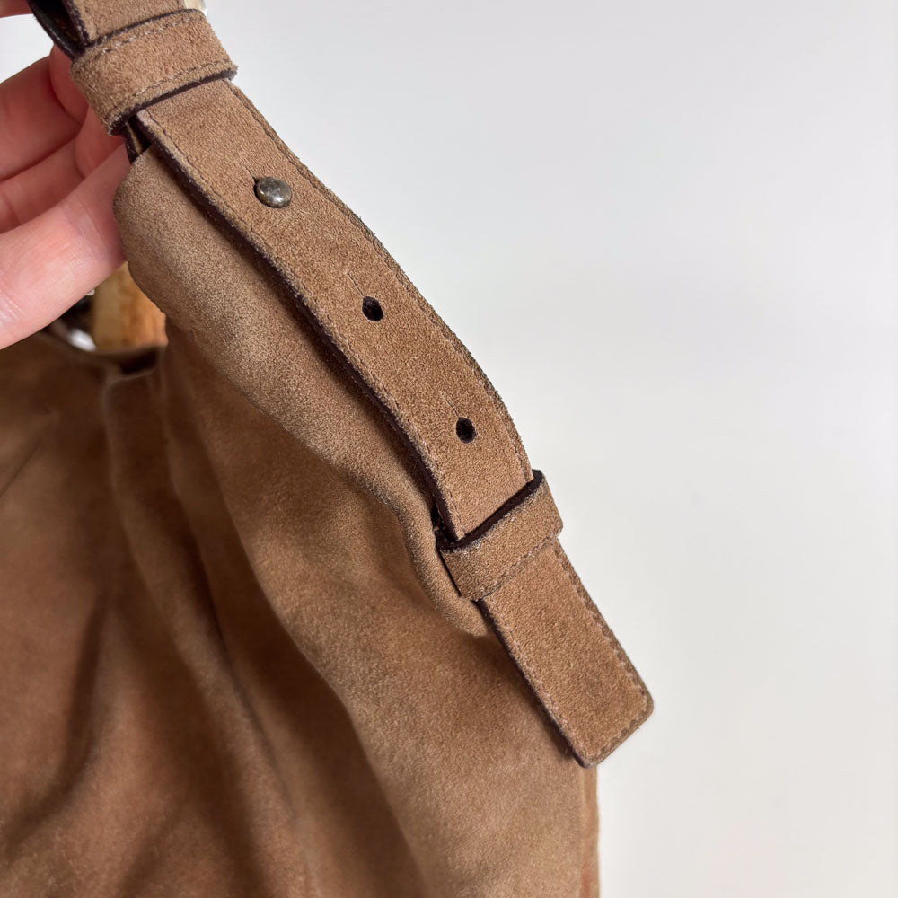 YVES SAINT LAUREN MOMBASA SUEDE
