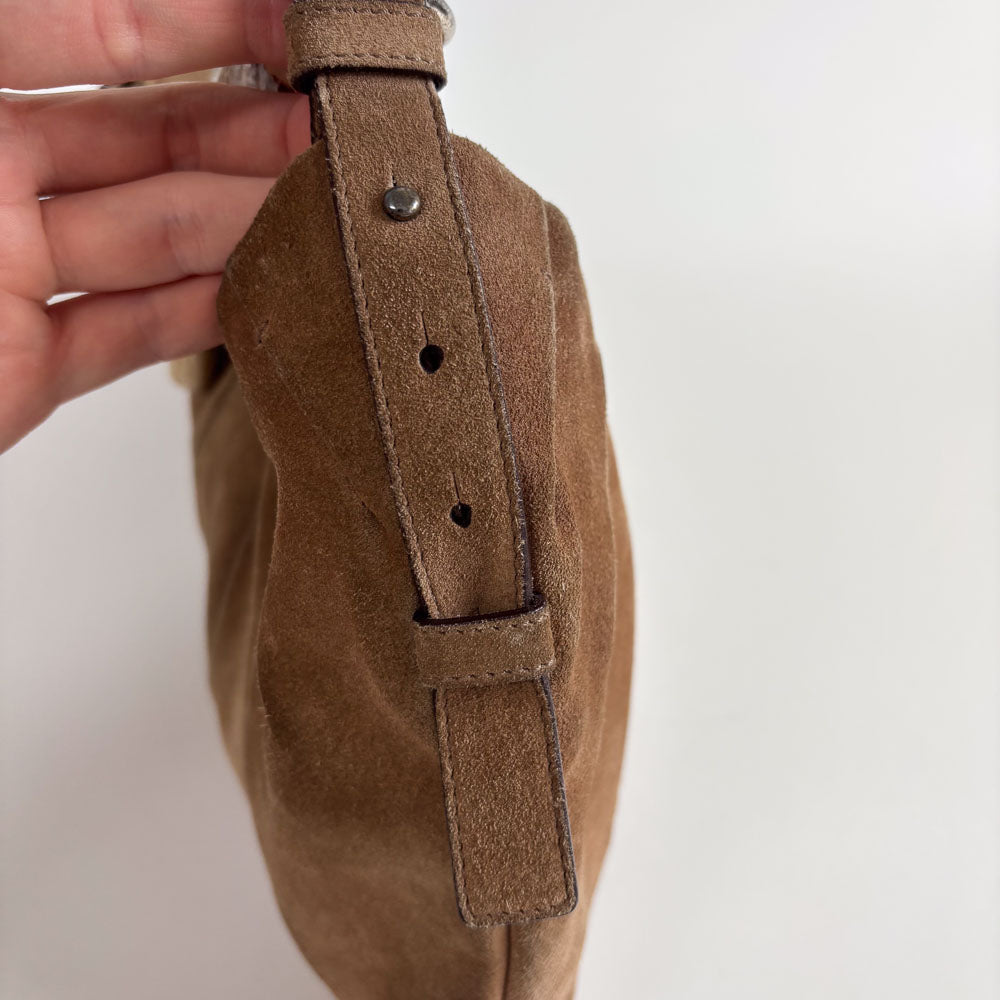 YVES SAINT LAUREN MOMBASA SUEDE