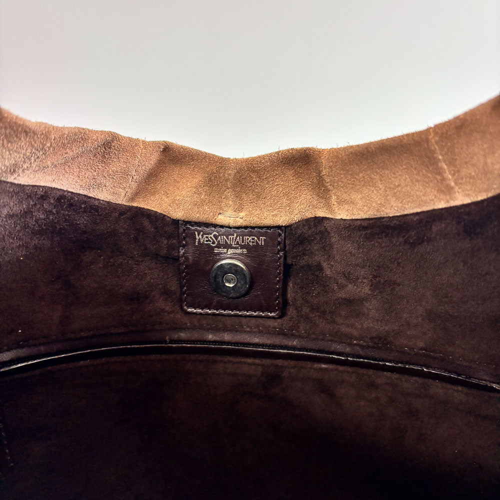 YVES SAINT LAUREN MOMBASA SUEDE