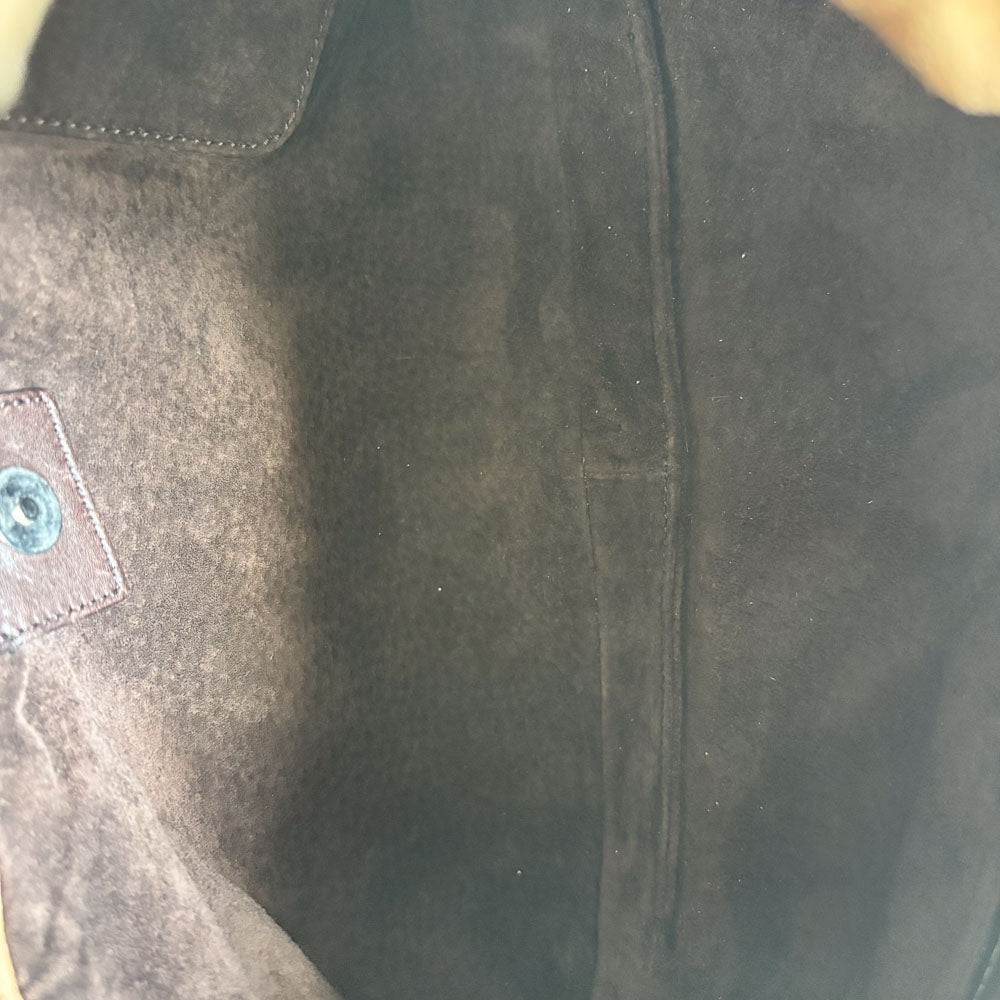 YVES SAINT LAUREN MOMBASA SUEDE