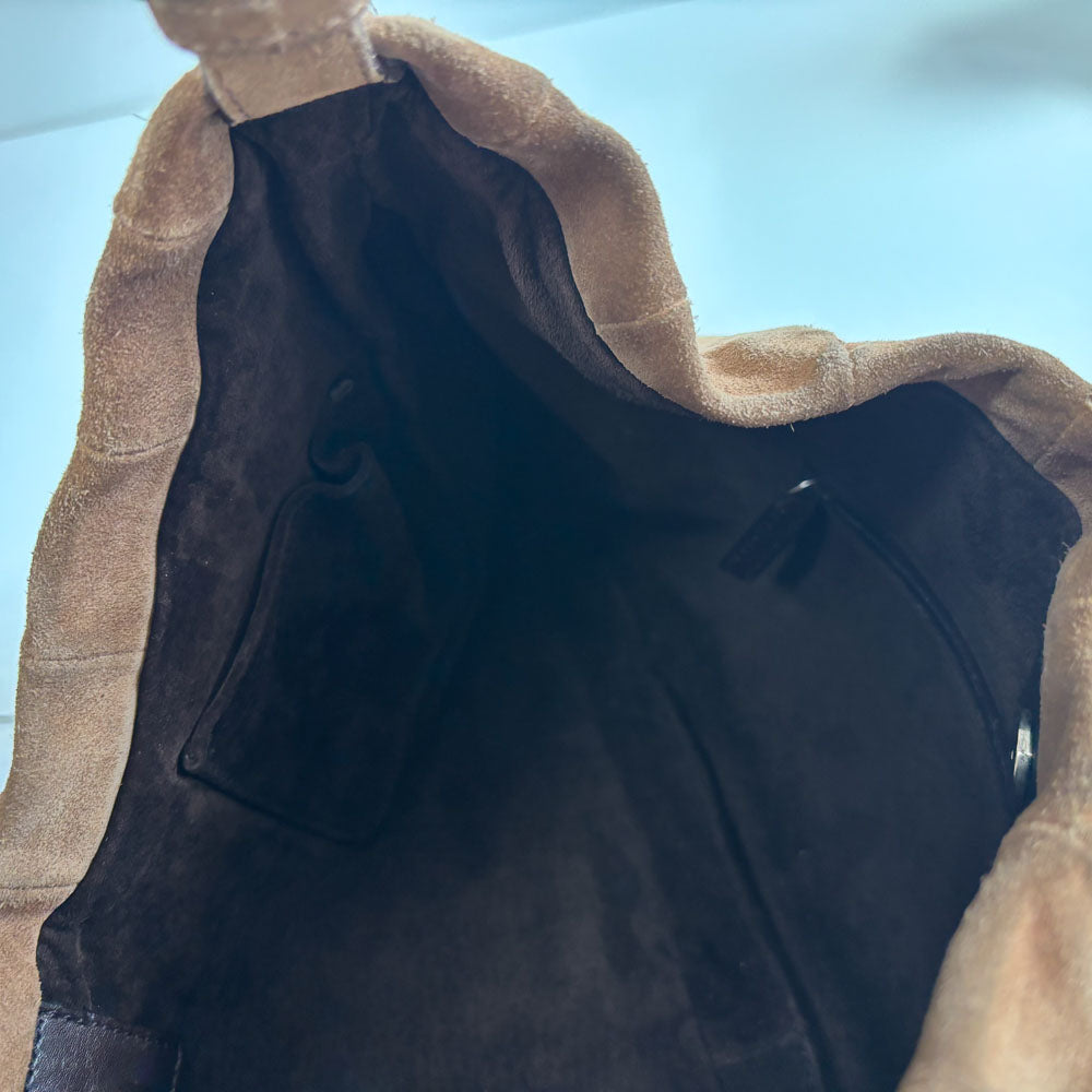 YVES SAINT LAUREN MOMBASA SUEDE