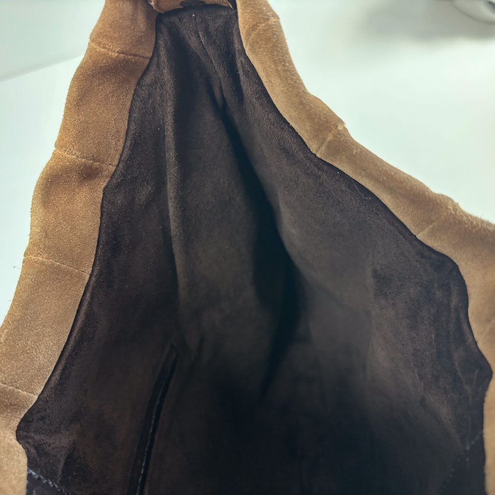 YVES SAINT LAUREN MOMBASA SUEDE