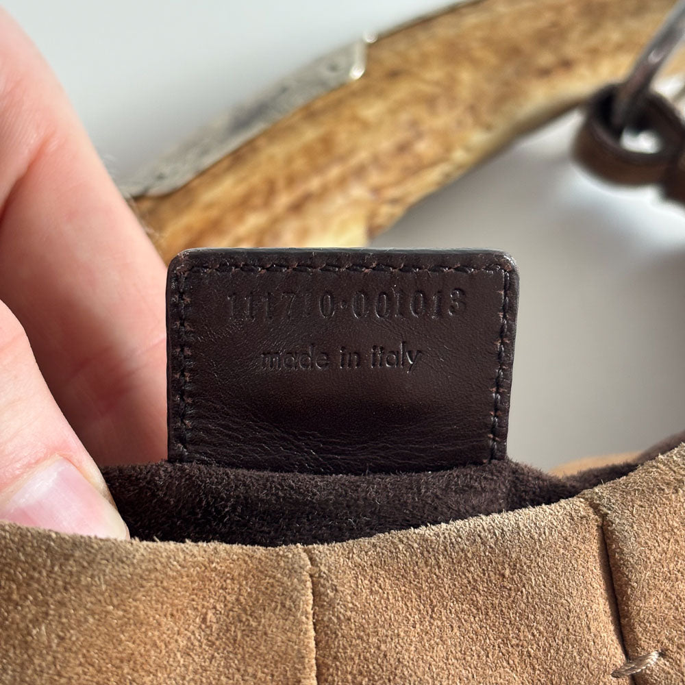 YVES SAINT LAUREN MOMBASA SUEDE