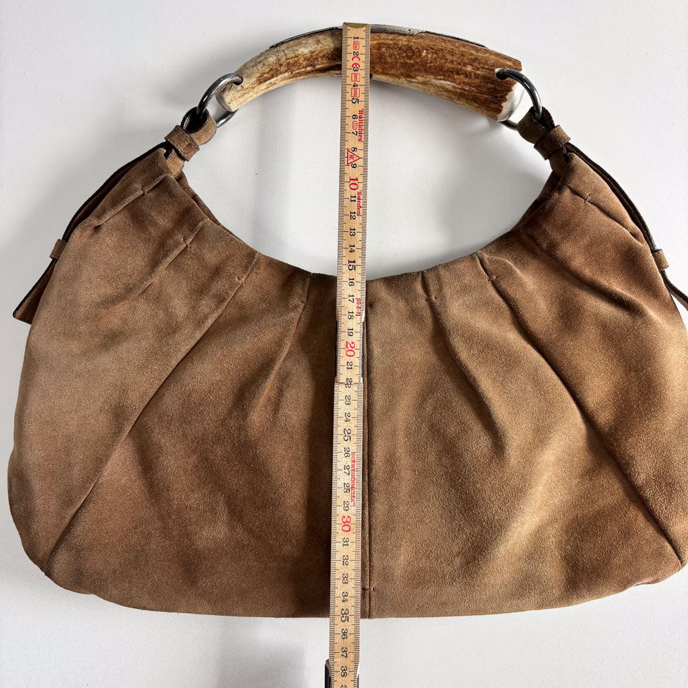 YVES SAINT LAUREN MOMBASA SUEDE