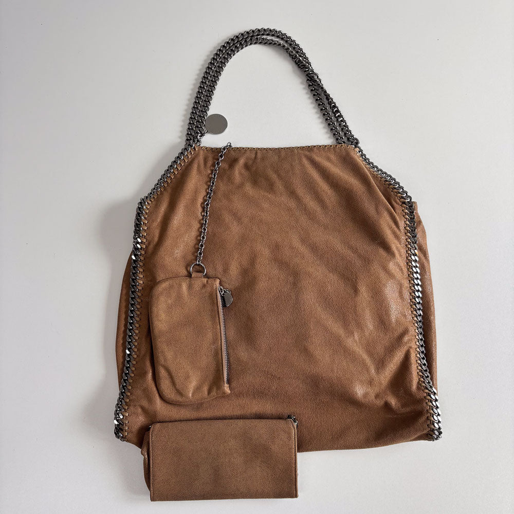 STELLA MCCARTNEY FALABELLA SHAGGY DEER