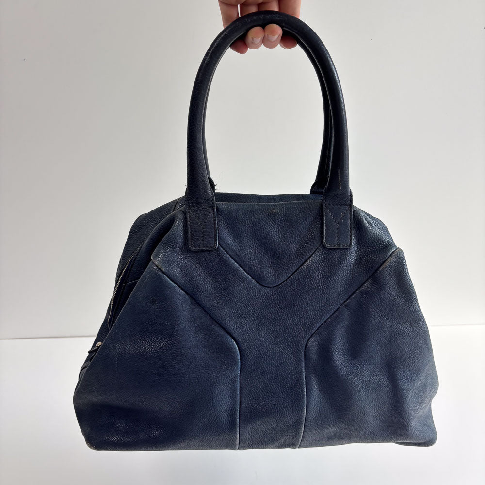 YVES SAINT LAURENT EASY Y SATCHEL