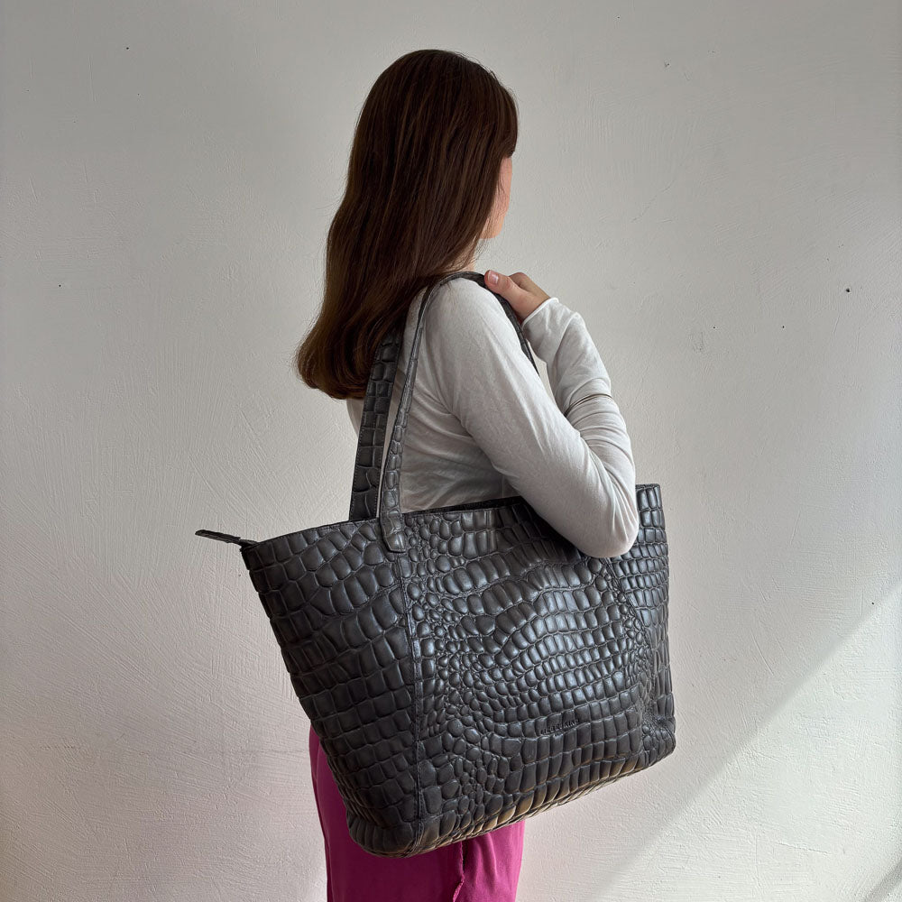 LIEBESKIND KROKO SHOPPER