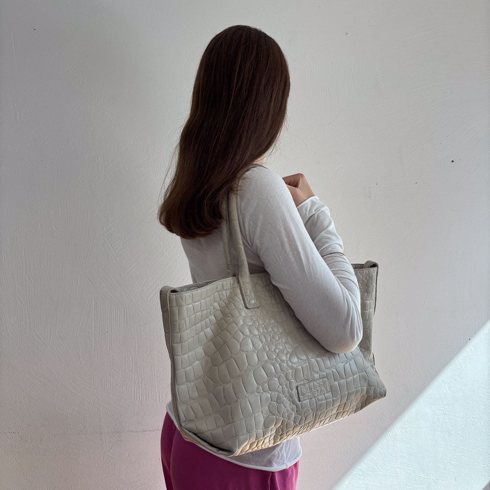 LIEBESKIND KROKO SHOPPER