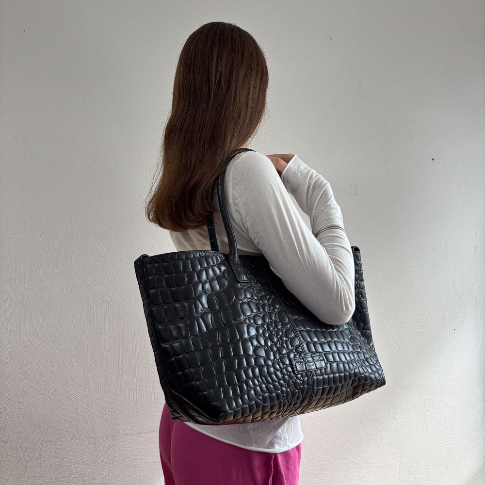 LIEBESKIND KROKO SHOPPER