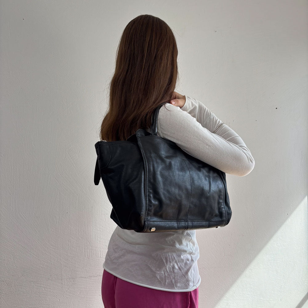 LIEBESKIND FUJI SHOPPER BLACK