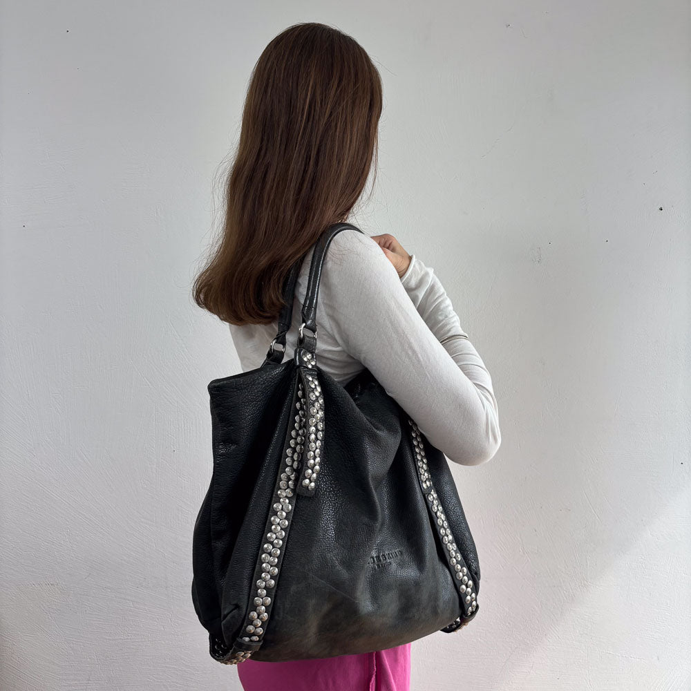 LIEBESKIND STUDS DENISE SHOPPER