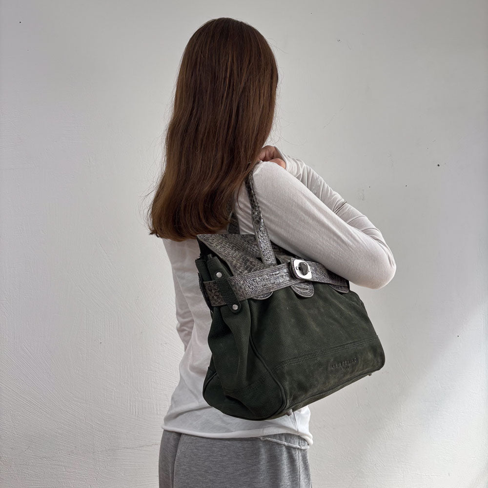 LIEBESKIND SATCHEL SNAKE