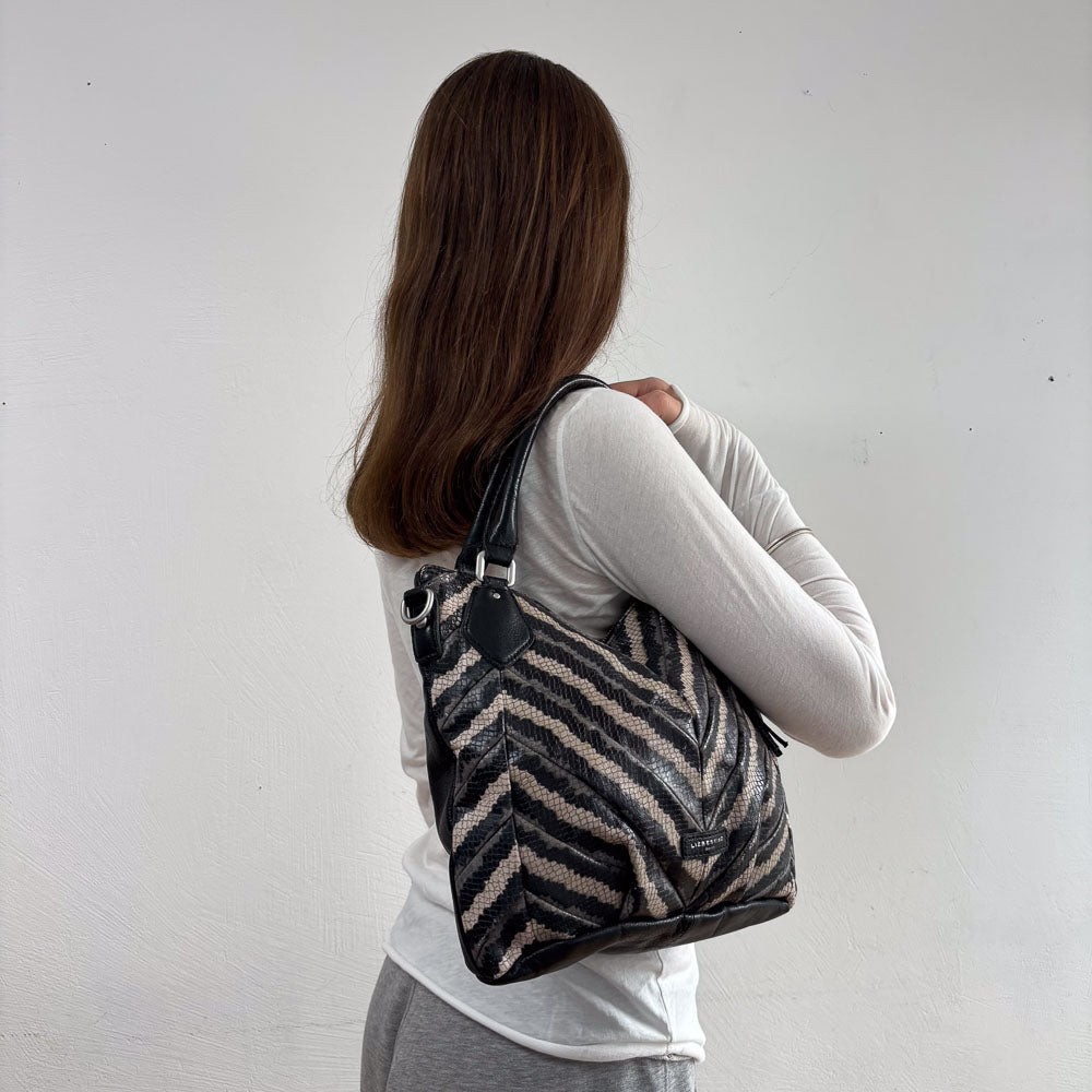 LIEBESKIND ZEBRA HOBO