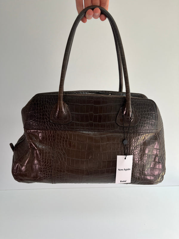 PRADA BIG CROCO BAG