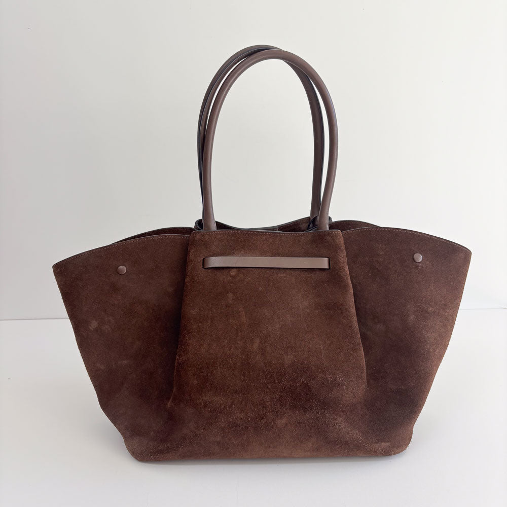 DE MELLIER LONDON SUEDE TOTE