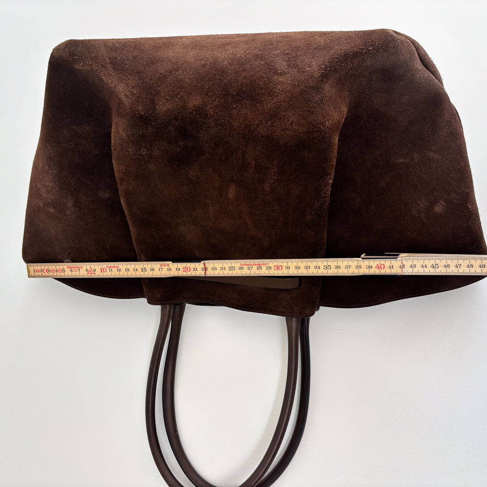 DE MELLIER LONDON SUEDE TOTE