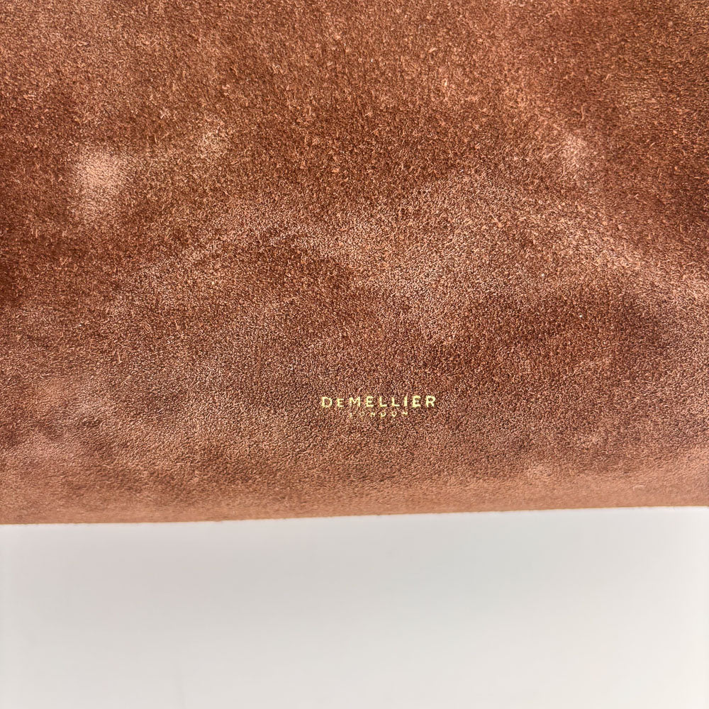DE MELLIER LONDON SUEDE TOTE