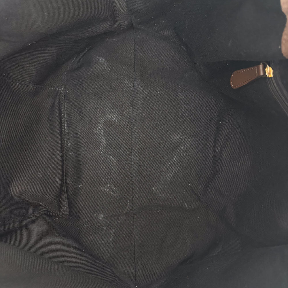 DE MELLIER LONDON SUEDE TOTE