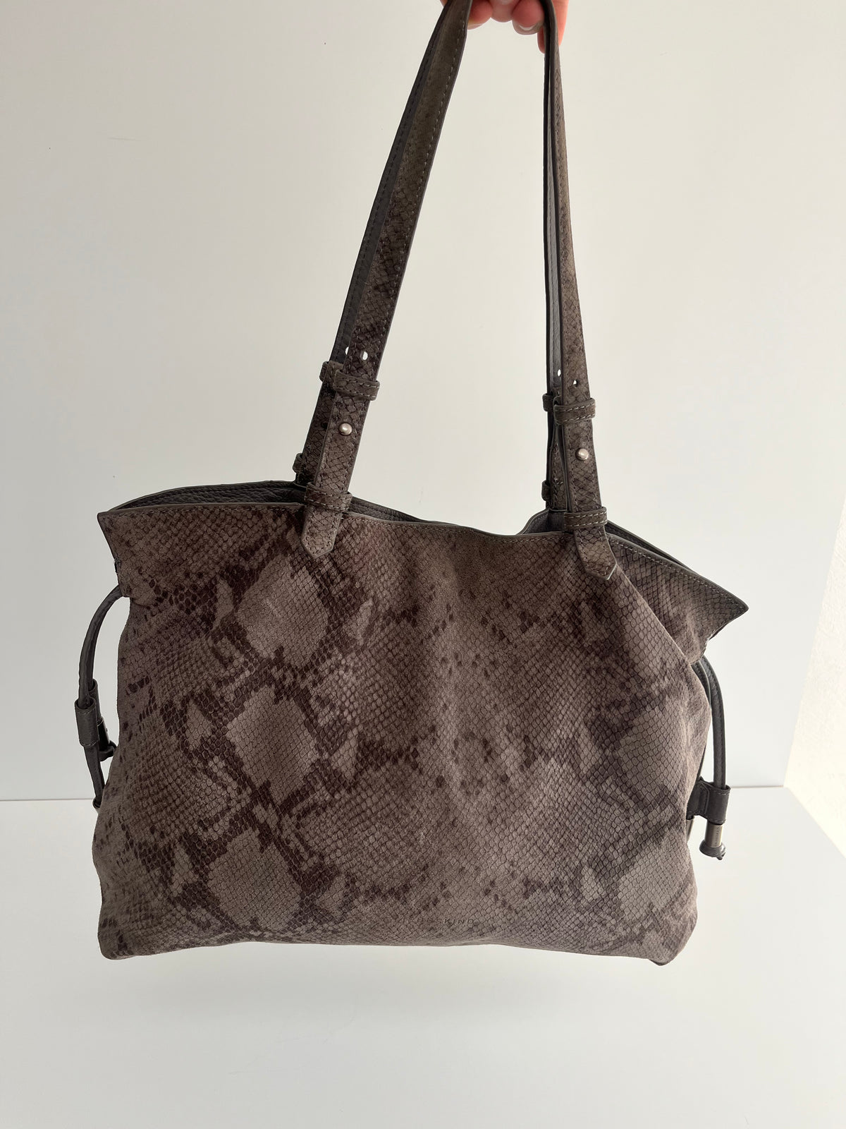 LIEBESKIND SNAKE SHOPPER