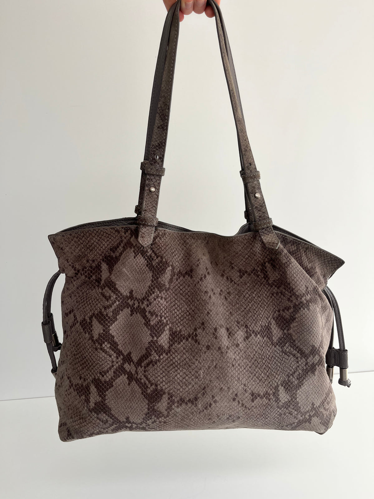 LIEBESKIND SNAKE SHOPPER