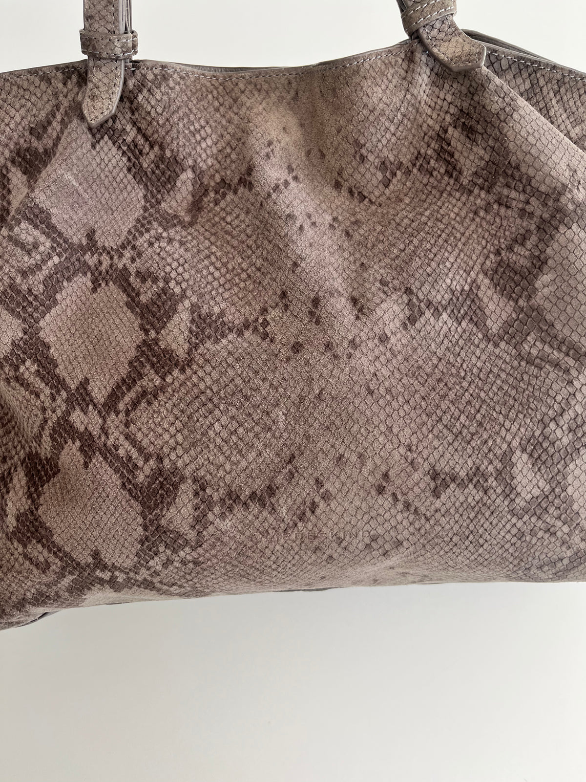LIEBESKIND SNAKE SHOPPER