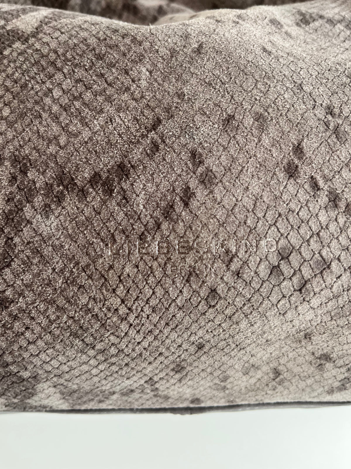 LIEBESKIND SNAKE SHOPPER