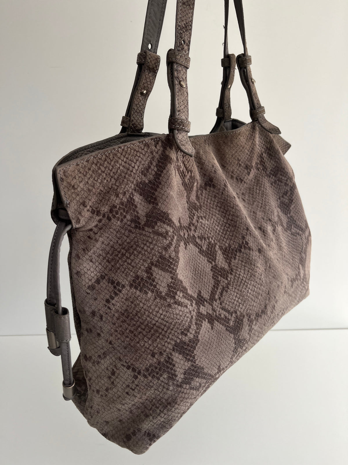 LIEBESKIND SNAKE SHOPPER