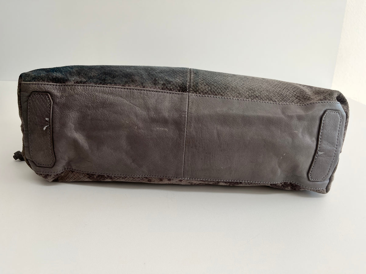 LIEBESKIND SNAKE SHOPPER