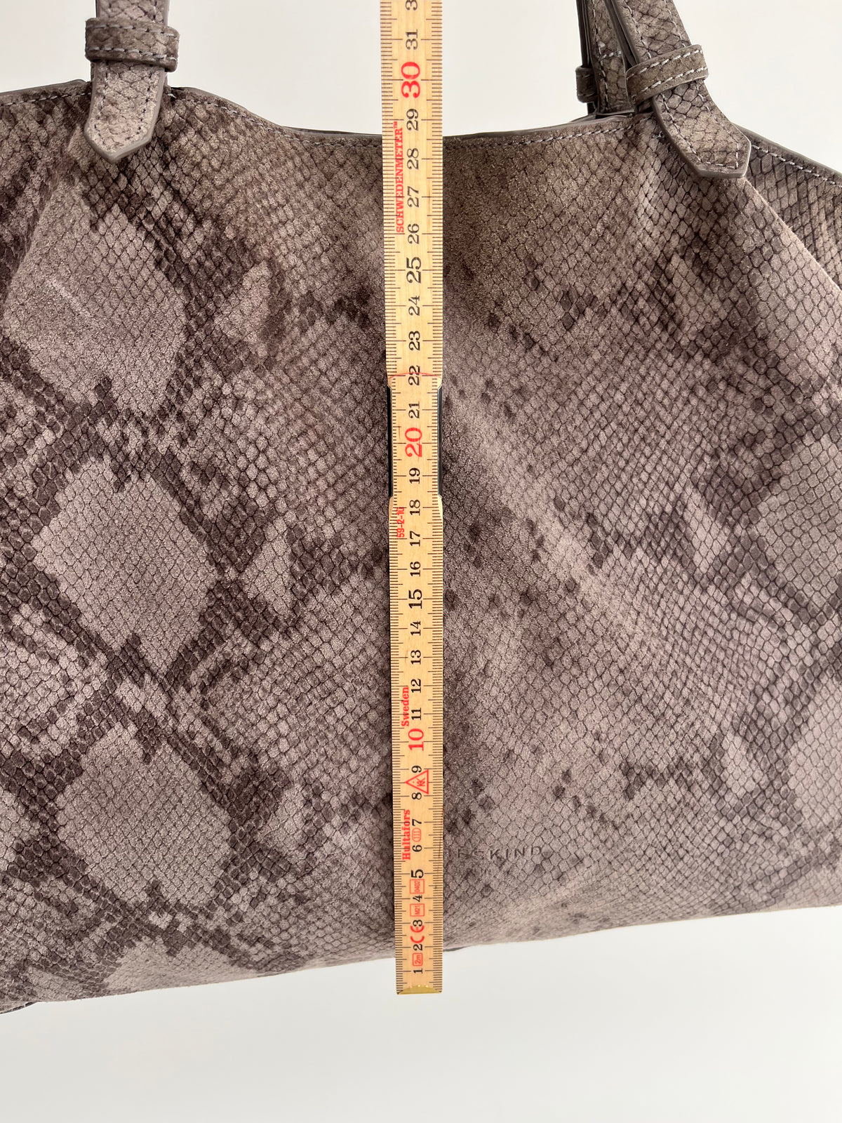 LIEBESKIND SNAKE SHOPPER