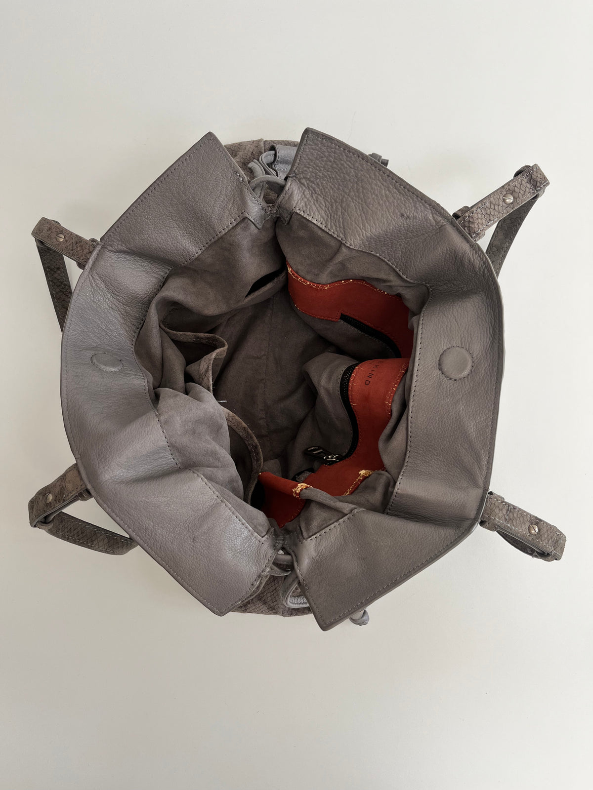 LIEBESKIND SNAKE SHOPPER