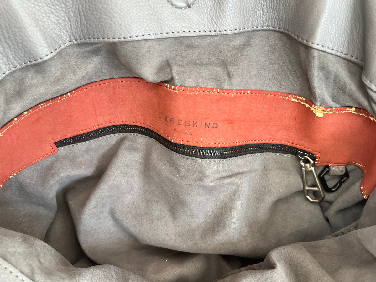 LIEBESKIND SNAKE SHOPPER