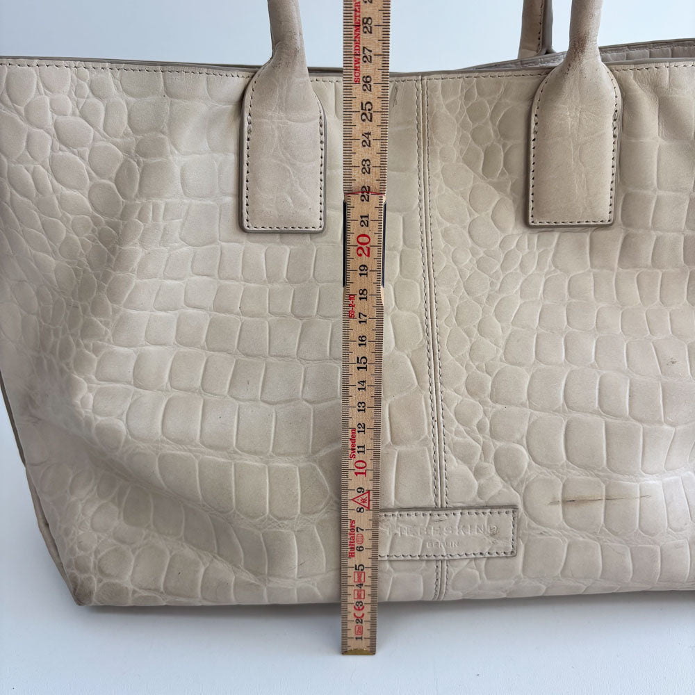 LIEBESKIND CHELSEA KROKO SHOPPER