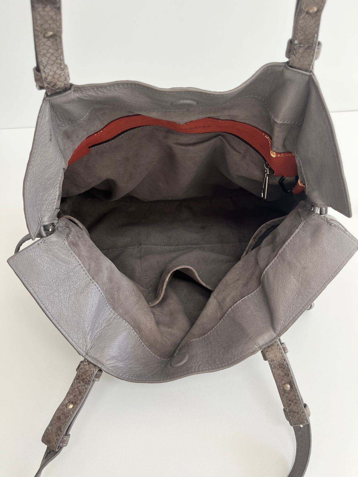 LIEBESKIND SNAKE SHOPPER