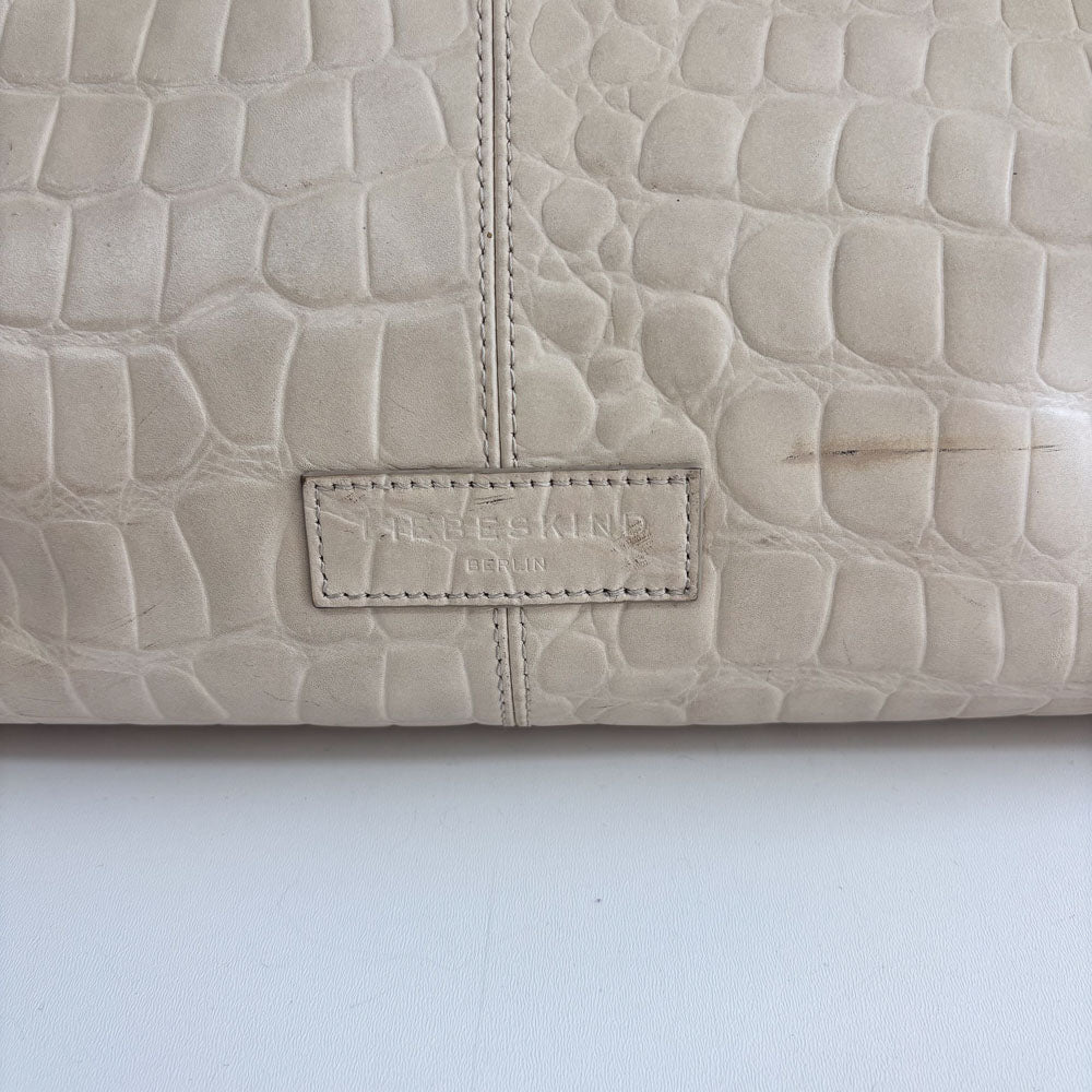 LIEBESKIND CHELSEA KROKO SHOPPER